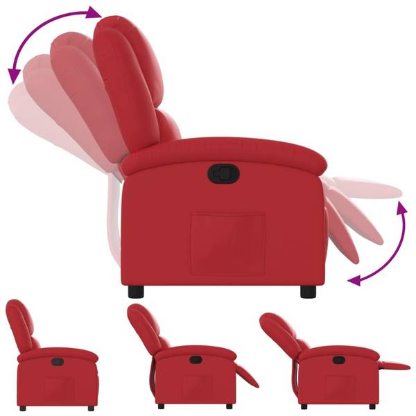 Relaxsessel 3032266-3 Rot