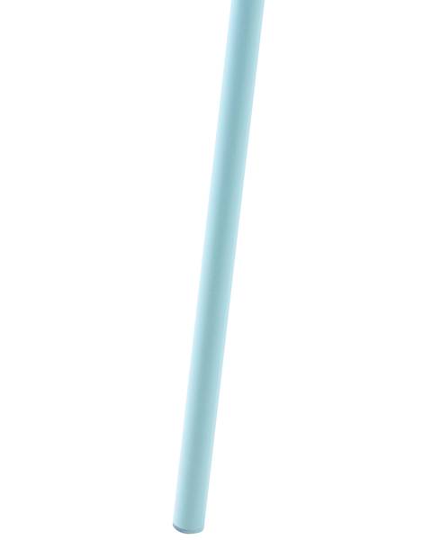 Kledingstandaard ARNOT blauw - metaal - 50 x 176 x 50 cm