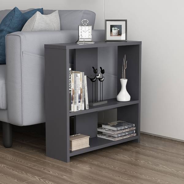 Dosi Standregal Grau - Holzwerkstoff - 60 x 62 x 18 cm