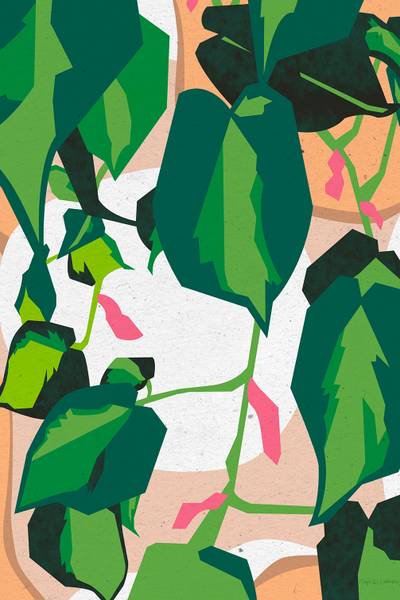 Tableau green touch 60 x 90 x 60 cm - Fibres naturelles