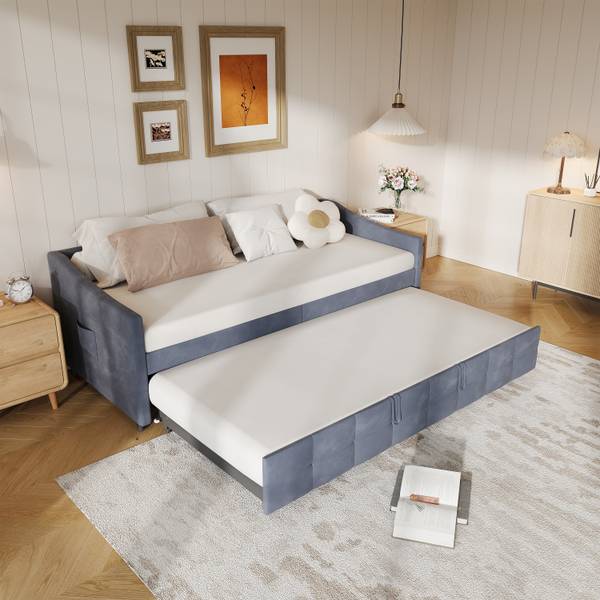 Schlafsofa SMLU01 Grau