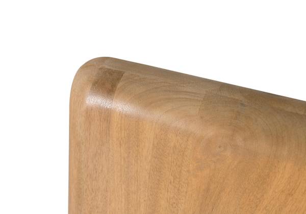 Kopfteil 1936 Braun - Massivholz - 165 x 120 x 6 cm