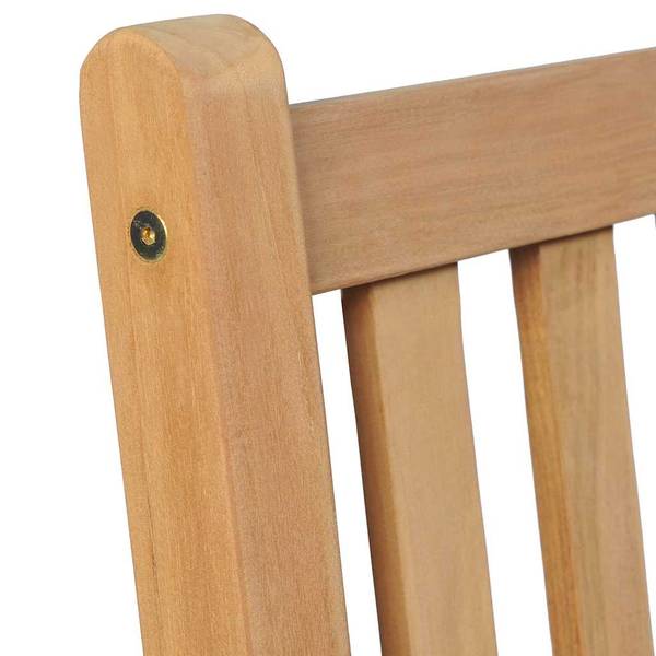 Gartenstuhl 3007526-2 (4er Set) Schwarz