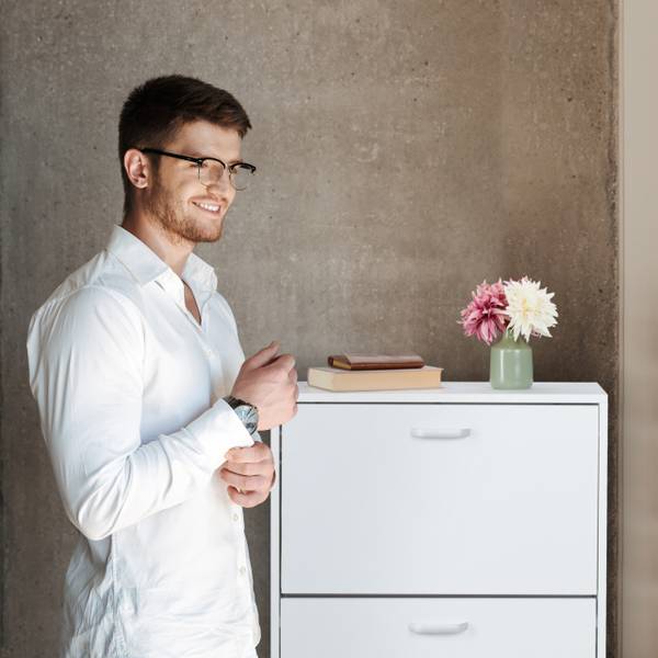 Schuhschrank Kipper Höhe: 79 cm