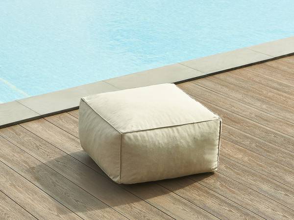Gartenkissen NOUMARA Beige - Textil - 70 x 35 x 70 cm