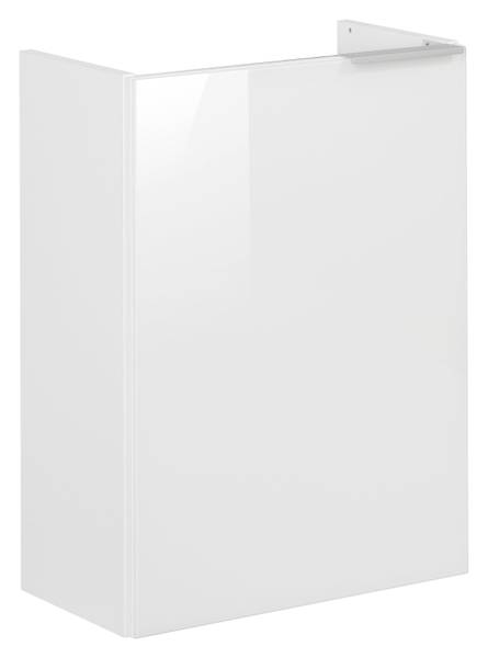 Waschbeckenunterschrank SBC Kara Weiß Weiß - Holzwerkstoff - 60 x 70 x 34 cm