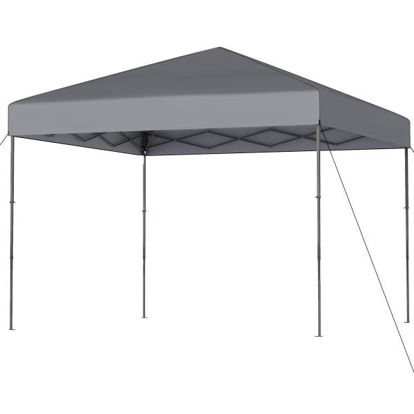 Faltpavillon ZB34775 Grau