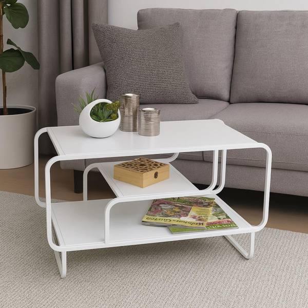 Couchtisch O49 Weiß