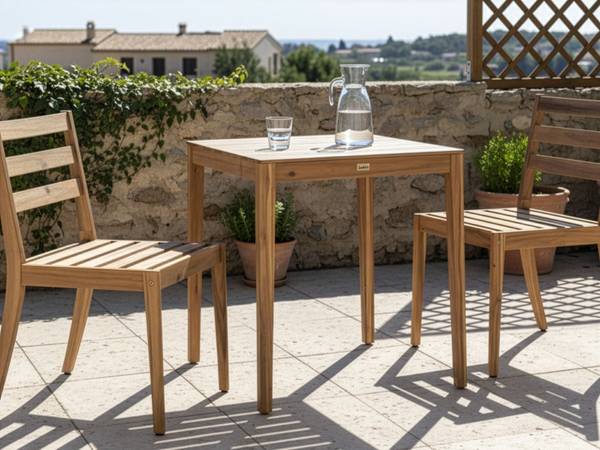 Table de jardin CHIOGGIA 70 x 75 x 70 cm