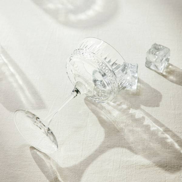 Gläser BRILLARE 4er-Set Glas - 8 x 17 x 8 cm