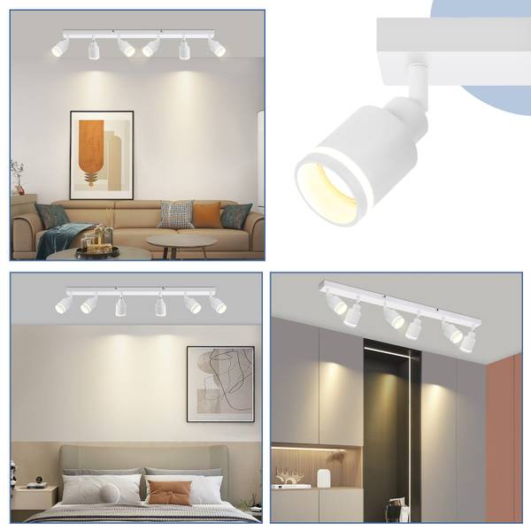 Plafondlamp VPhWZ wit - Diepte: 83 cm