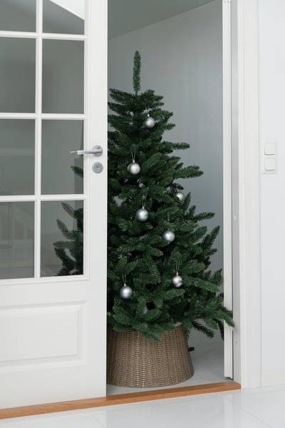 Weihnachtsbaumrock 98996 Beige - Kunststoff - 50 x 25 x 50 cm