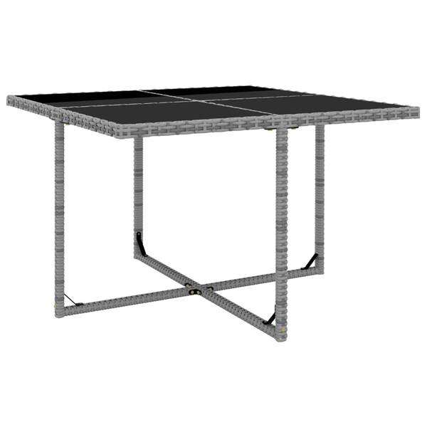 Gartenmöbel-Set 297932 (5-teilig) Grau - Polyester - 109 x 74 x 109 cm