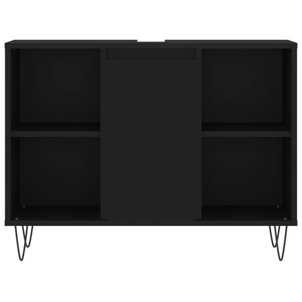 Armoire de salle de bain 3029868 Noir