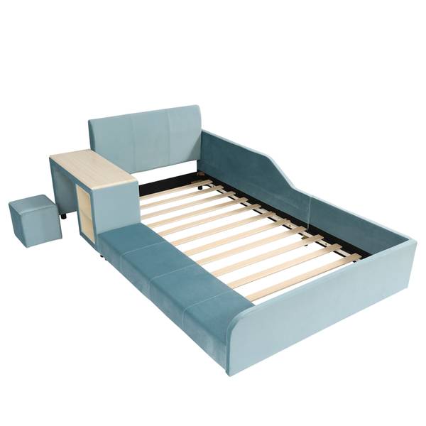 Kinderbett VELVOzean Ⅰ Breite: 125 cm