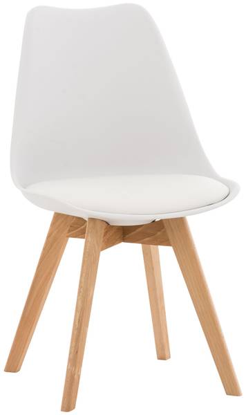 Essgruppe Lamalie (5-teilig) Weiß - Holzwerkstoff - 160 x 83 x 160 cm