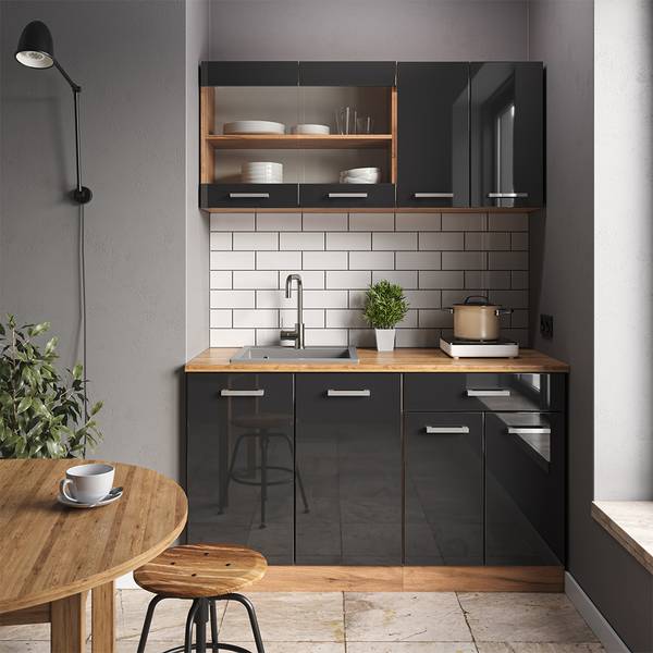 Küchenfront R-Line 29217 Holzwerkstoff - 60 x 196 x 2 cm