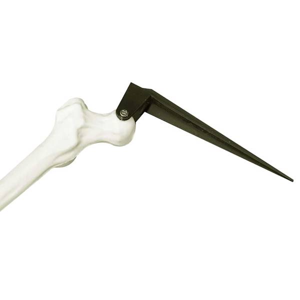 Halloween Deko 42020047 Weiß - Polypropylen - 10 x 10 x 20 cm