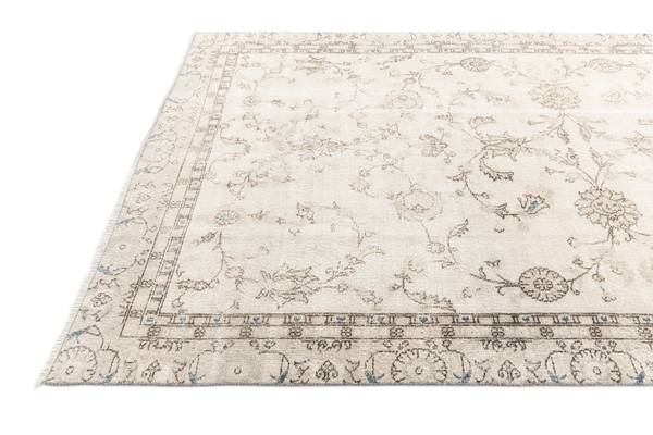 Tapis Ultra Vintage DCXXVII Beige - Laine - 180 x 1 x 312 cm