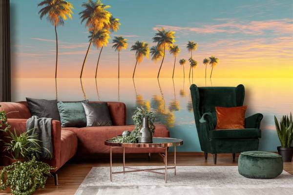 Fototapete Strand Meer 300 x 210 cm