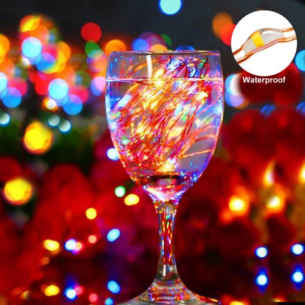 LED Lichtleiste B697 Violett - Weiß - Metall - Kunststoff - 2 x 4 x 1000 cm