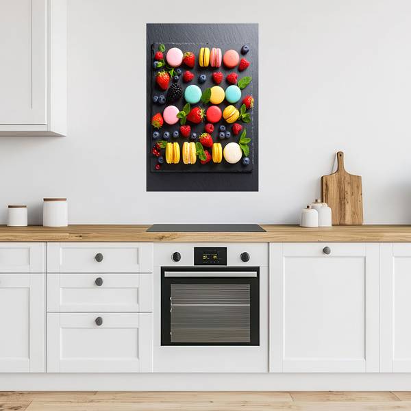 Wandsticker Essen 20 x 30 cm