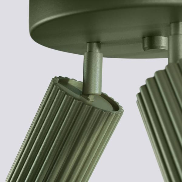 Deckenleuchte Karbon Grün