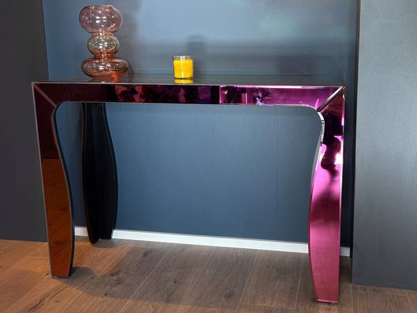Konsolentisch Verro Spiegelglas - 110 x 75 x 38 cm