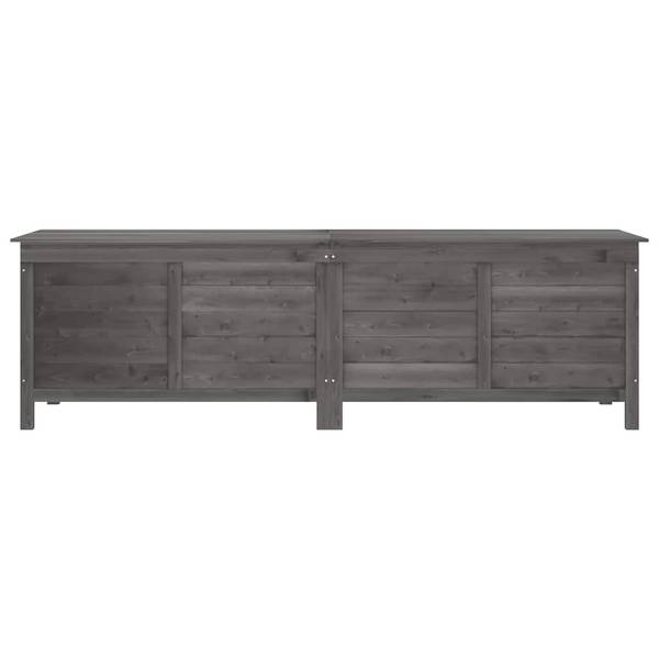 Gartentruhe M684818 Anthrazit - 199 x 57 x 50 cm