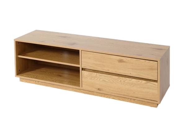 TV-rek J78 eikenhouten look