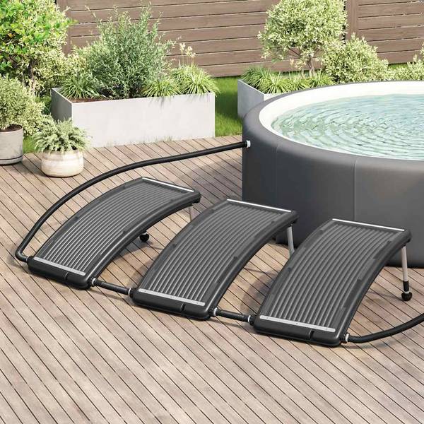Sonnenkollektor 3012294-1 3er Set 65 x 7 x 110 cm