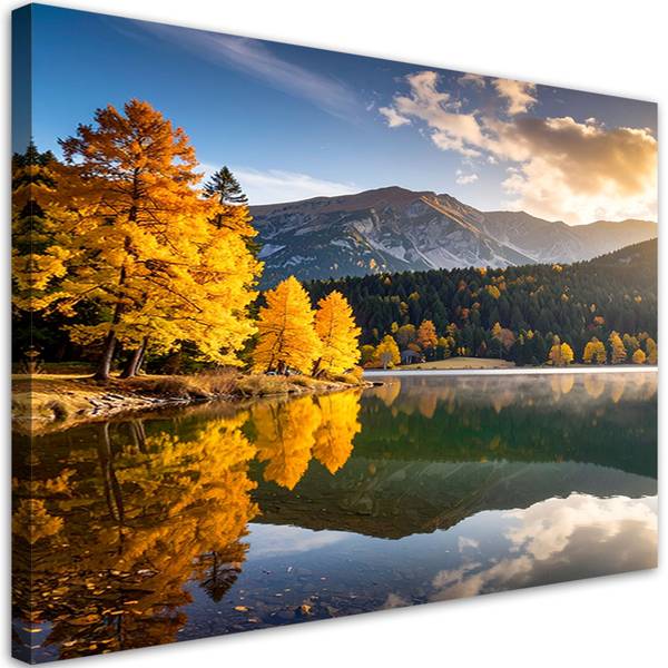 Tableau déco Montagnes 120 x 80 cm