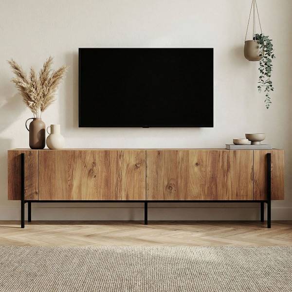 Meuble-TV ATLAS Beige