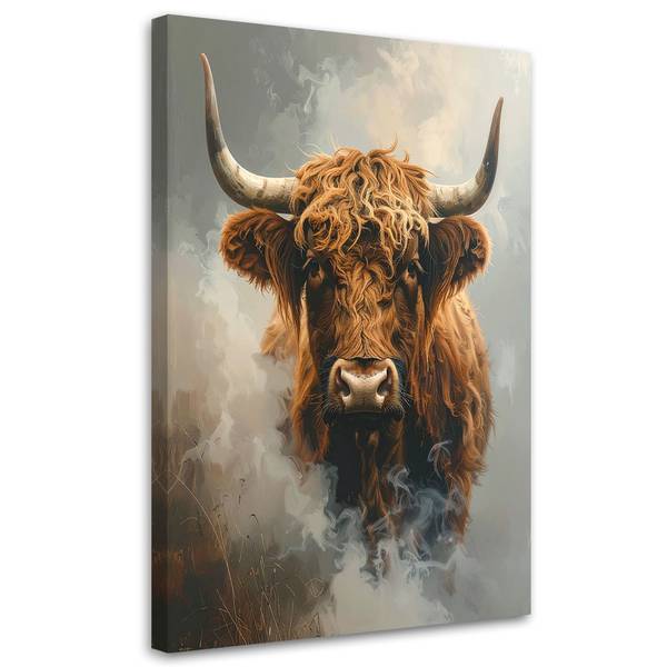 Wandbild Kühe 20 x 30 cm