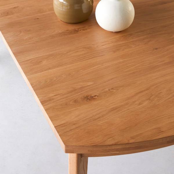 Tisch Maia Beige - Eiche - 270 x 75 x 95 cm