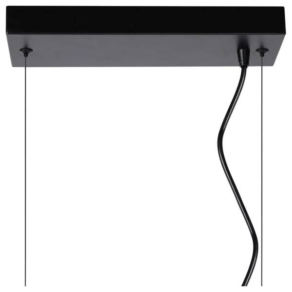 Suspension FABIAN Noir - Acier - 28 x 161 x 80 cm