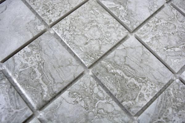 Mosaikfliesen CIM Q48 CG Grau - Keramik - 31 x 31 x 31 cm