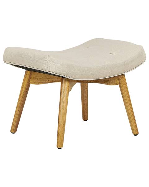 Sessel VEJLE 2-tlg Beige - Braun