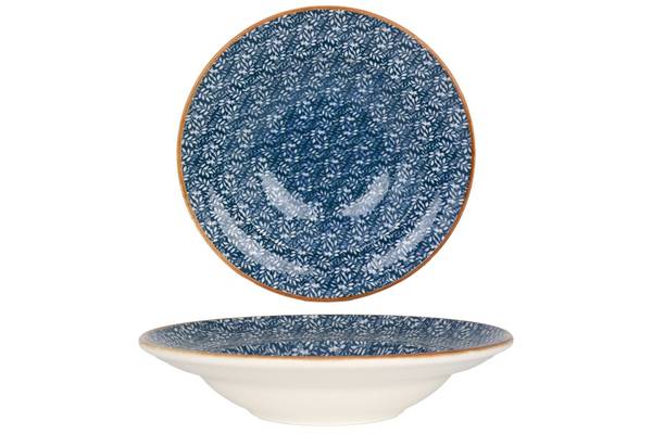 Assiette De Pâtes Lupin 2 él. Porcelaine - 24 x 2 x 24 cm