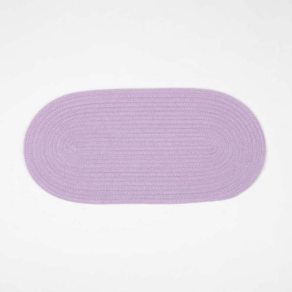 Platzdeckchen CRUMB CATCHER Violett - Textil - 25 x 1 x 53 cm