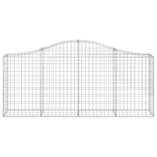 Gabionenkorb 3017642-22  (4er Set) 200 x 100 cm