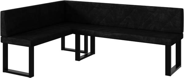 Sitzbank ERIC_UL Schwarz