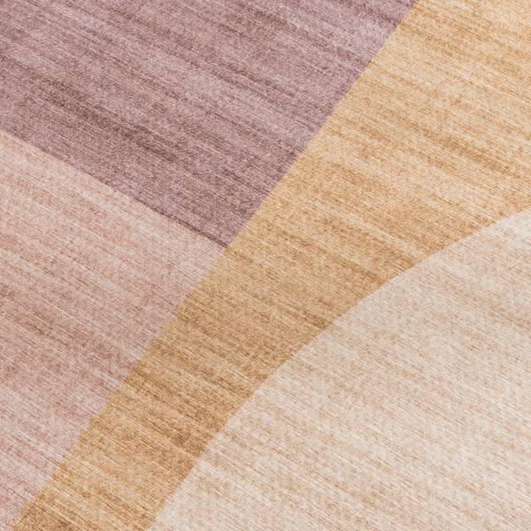 Teppich Groovy Shapes Multicolor - 80 x 150 cm