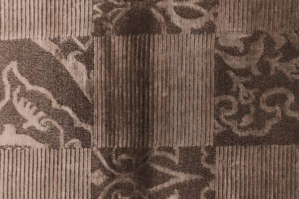 Tapis Darya CCLVII Marron - Laine - 84 x 1 x 155 cm