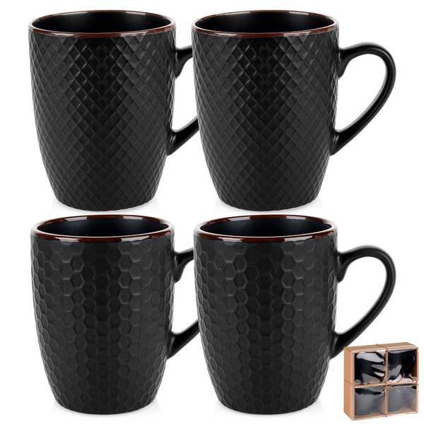 Becher 4er Set 139673 Schwarz