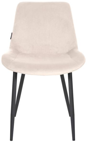 chaise salle à manger Victoria Blanc crème