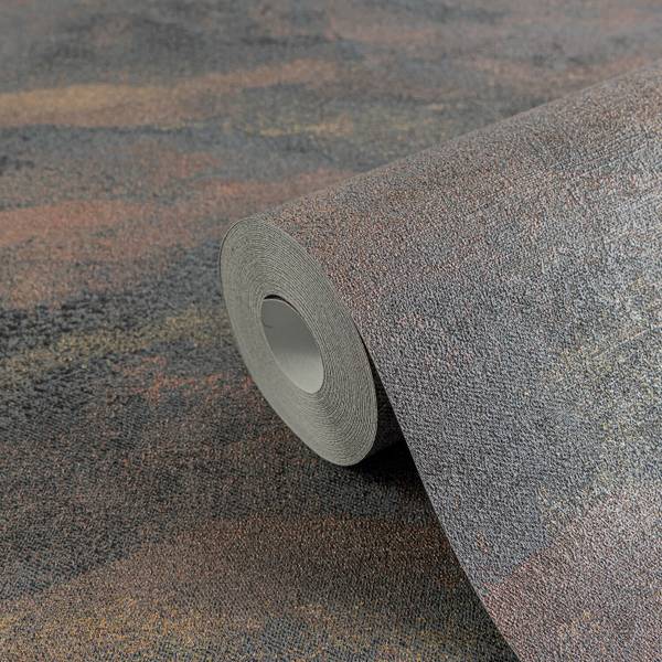 Vliestapete 786564-GU Schwarz - Fleece - 53 x 1005 x 1 cm