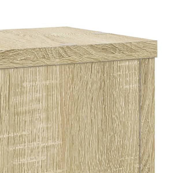 Pflanzenständer 3042596-2 2er Set Eiche Sonoma Dekor - 17 x 60 x 17 cm