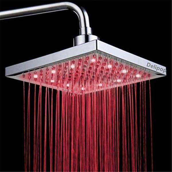 LED-Top-Spray Weiß - Metall - 20 x 9 x 20 cm