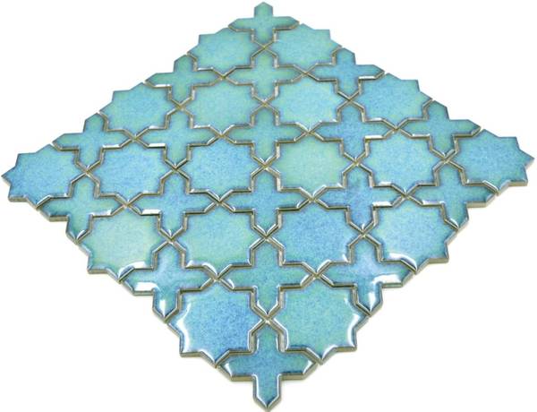 Mosaikfliesen 13-SXS10 Keramik - 30 x 30 x 30 cm